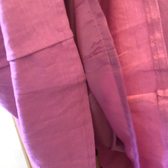 Linen blend skirt - Picture 7 of 10